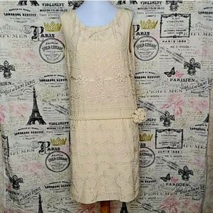 BCBGMaxAzria Runway Silk Dress.
